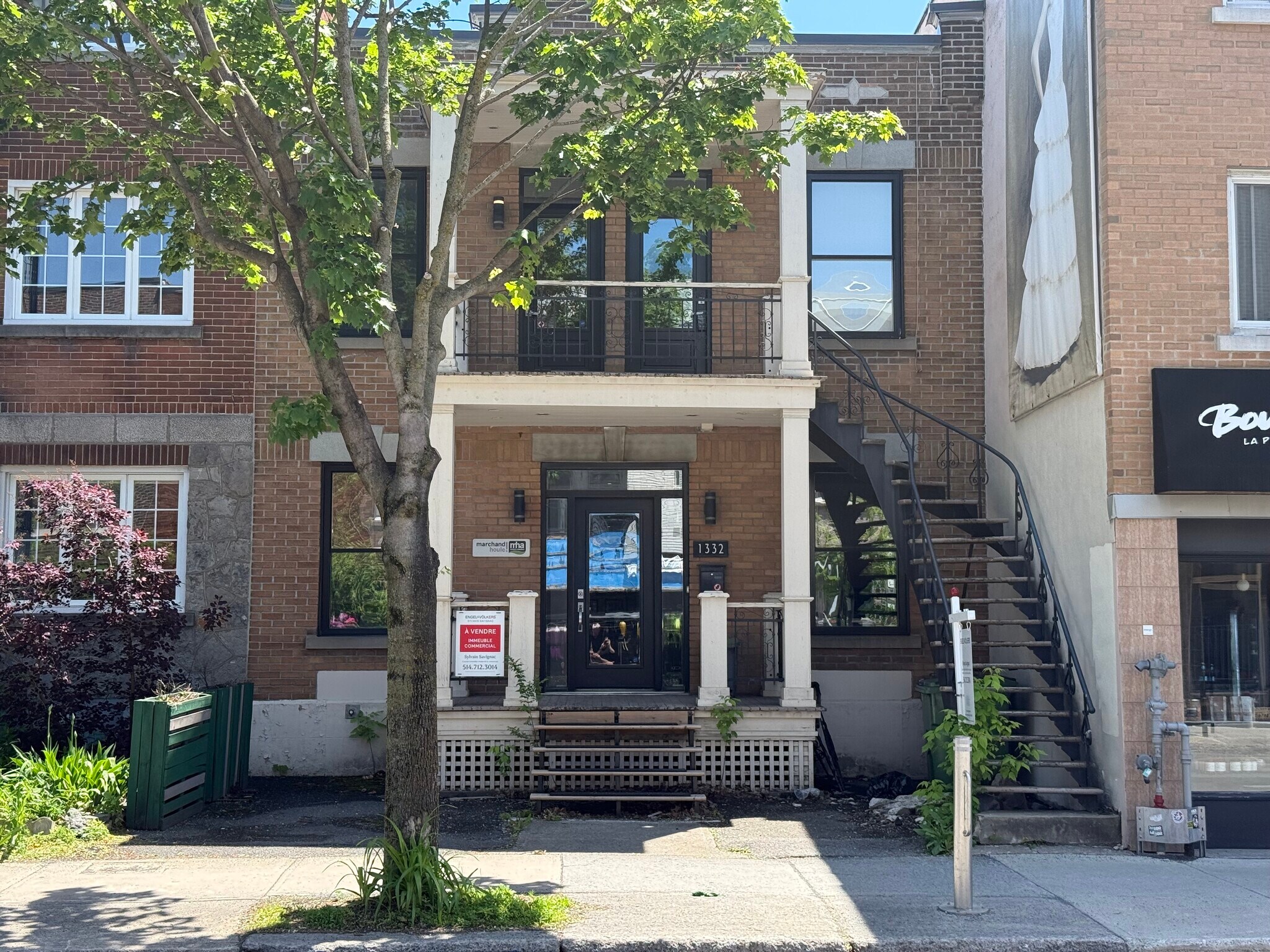 1334 Rue Beaubien E, Montréal, QC à vendre Photo de l’immeuble– Image 1 sur 14