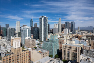 215 W 9th St, Los Angeles, CA - VUE AÉRIENNE  vue de carte