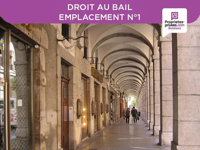 Local commercial dans Chambéry à louer - Photo de l’immeuble – Image 1 sur 3