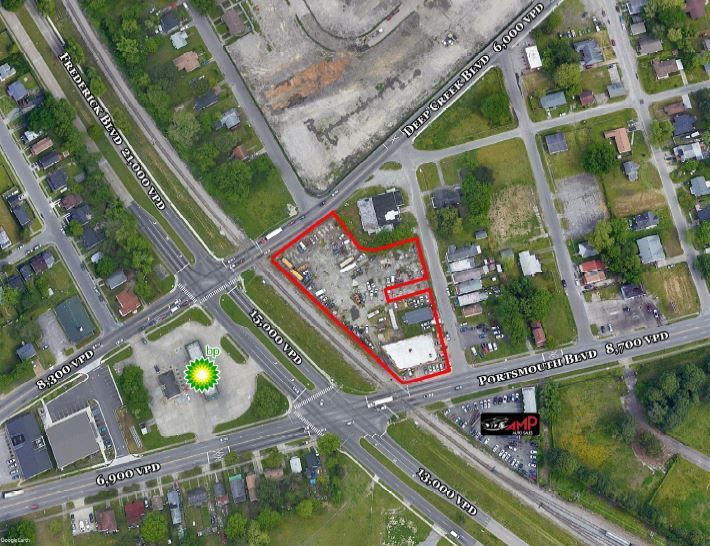 2100 Portsmouth Blvd, Portsmouth, VA à louer - Aérien – Image 2 sur 3