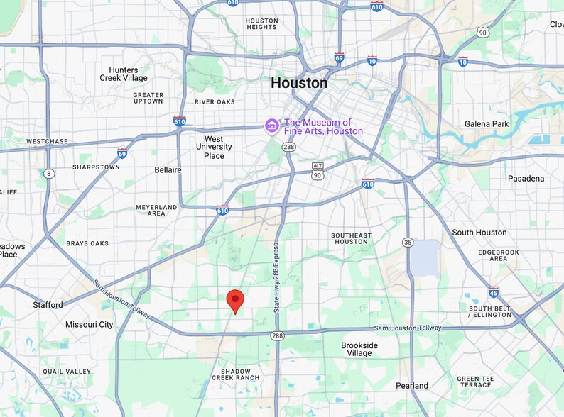 13530 Almeda School Rd, Houston, TX à vendre - Photo de l’immeuble – Image 2 sur 3