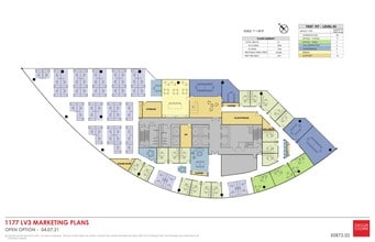 1177 West Loop S, Houston, TX à louer Plan d’étage– Image 2 sur 3