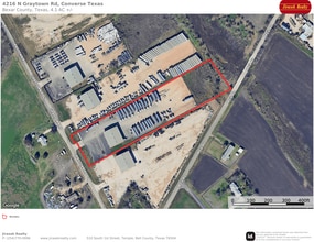 4216 N Graytown Rd, Converse, TX - VUE AÉRIENNE  vue de carte