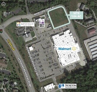 Plus de détails pour 6501 Veterans Memorial Pky, Crestwood, KY - Terrain à vendre