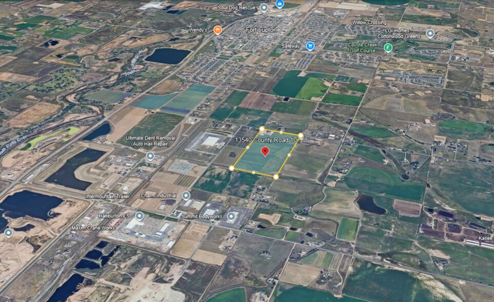 13540 County Road 10, Fort Lupton, CO à vendre - Aérien – Image 2 sur 4