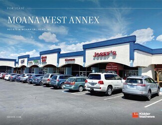 Plus de détails pour 901-971 W Moana Ln, Reno, NV - Local commercial à louer