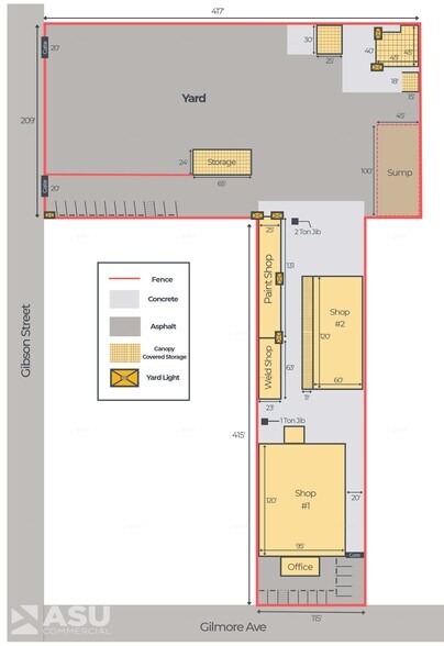 3912 Gilmore Ave, Bakersfield, CA à louer - Photo de l’immeuble – Image 2 sur 12