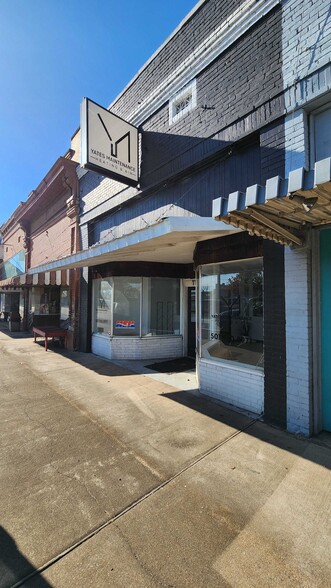 114 W 1st St S, Prescott, AR à vendre - Photo de l’immeuble – Image 2 sur 6