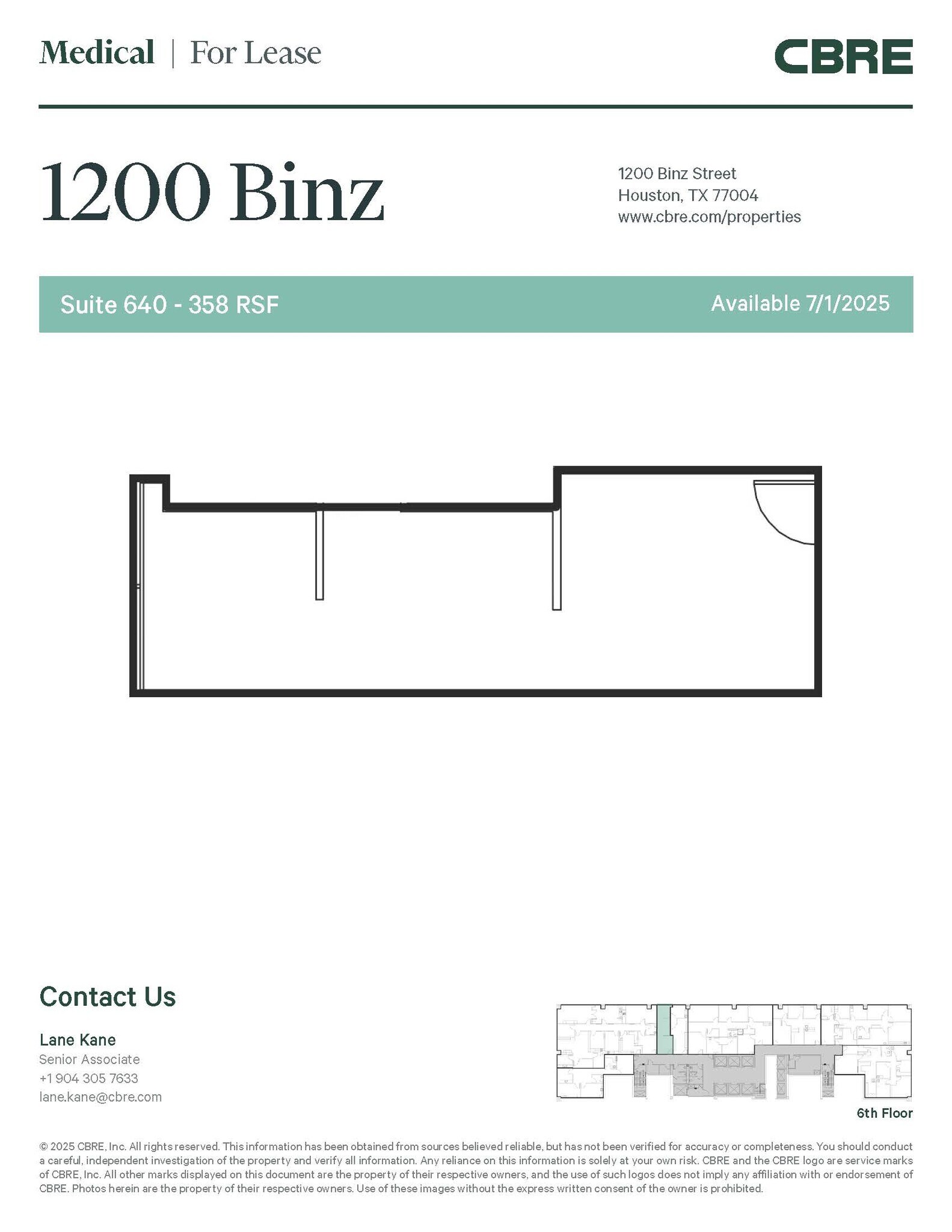 1200 Binz St, Houston, TX à louer Photo de l’immeuble– Image 1 sur 1