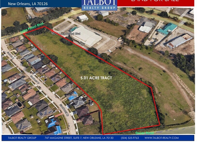 8258 Lake Forest Blvd, New Orleans, LA à vendre - Autre – Image 3 sur 4