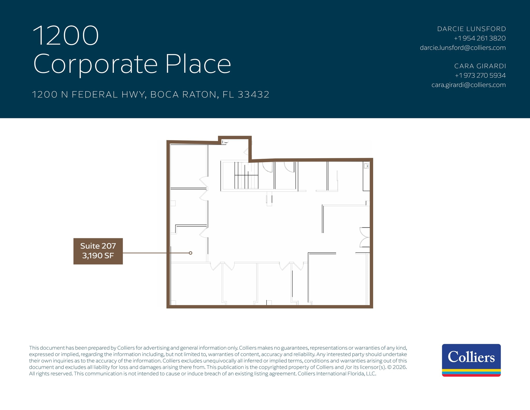 1200 N Federal Hwy, Boca Raton, FL à louer Plan de site– Image 1 sur 1