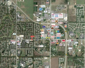 10333 E 21ST St N, Wichita, KS - Vue aérienne vue de carte