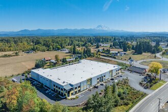 9817 233rd Ave E, Bonney Lake, WA - Vue aérienne  vue de carte