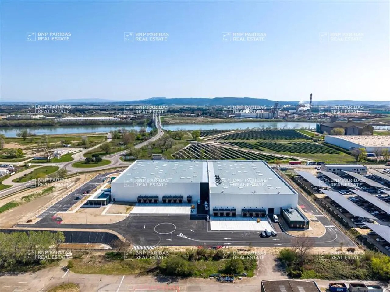 Industriel/Logistique dans Beaucaire à louer Aérien– Image 1 sur 18