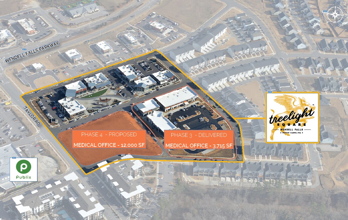 Taylor Rd, Wendell, NC à louer Photo de l’immeuble– Image 1 sur 2