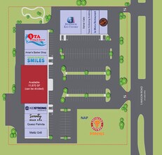 2004 S Mason Rd, Katy, TX à louer Plan de site– Image 1 sur 1