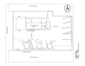 13145 Wicker Ave, Cedar Lake, IN à louer Plan de site– Image 1 sur 1