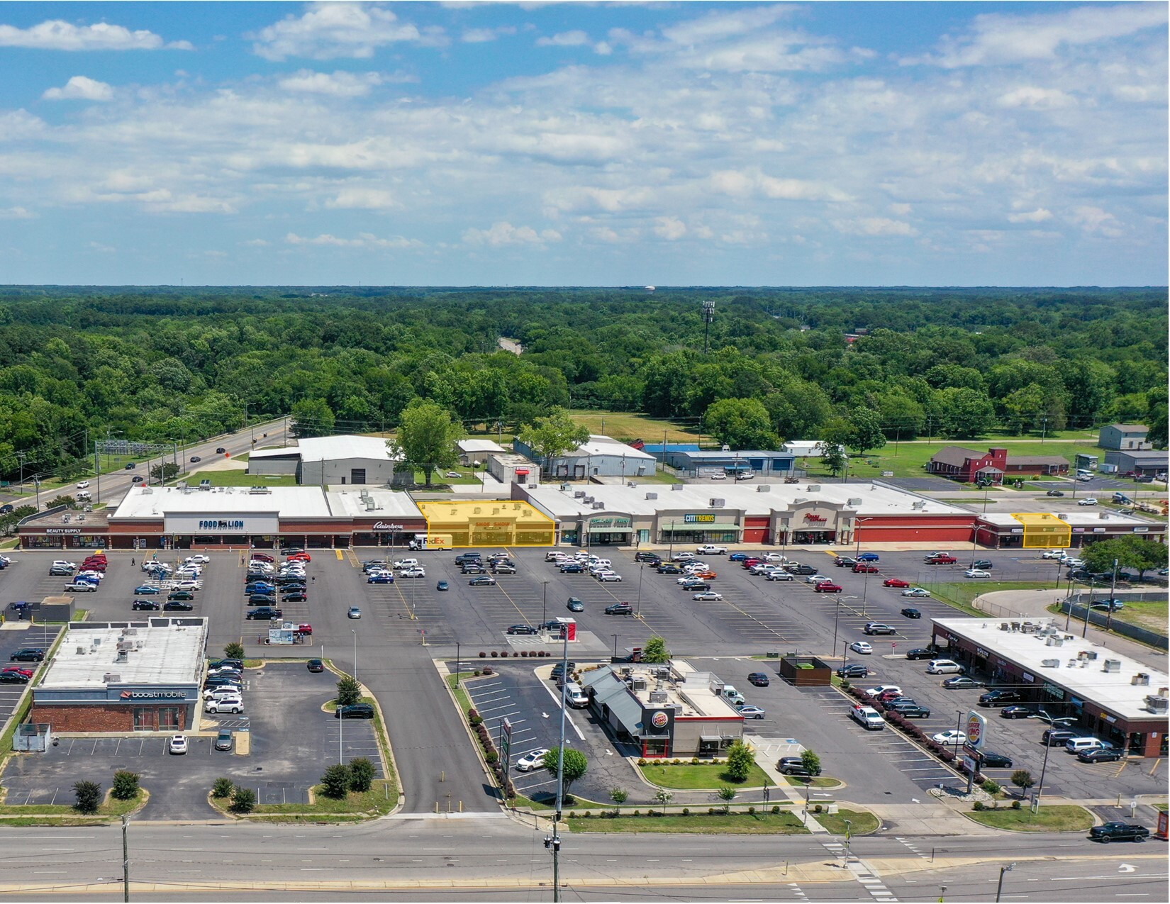 330-342 N Eastern Blvd, Fayetteville, NC à louer Photo de l’immeuble– Image 1 sur 12
