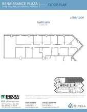 70 NE Loop 410, San Antonio, TX à louer Plan d’étage– Image 1 sur 1