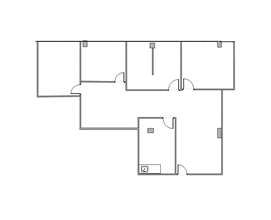 2665 Villa Creek Dr, Dallas, TX à louer Plan d’étage– Image 1 sur 1