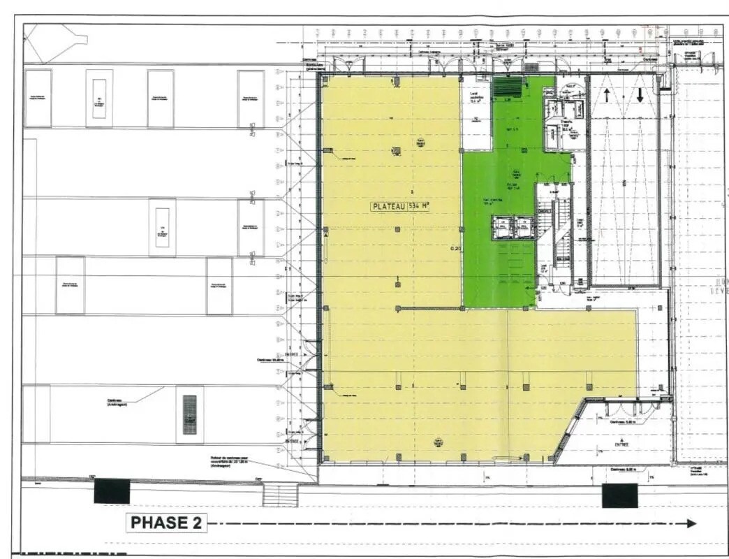 42 Quai Rambaud, Lyon à louer Plan d’étage– Image 1 sur 1