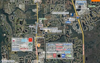 8009 Sweetwater Ranch Blvd, Estero, FL - Vue aérienne  vue de carte