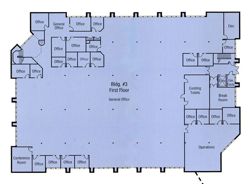 620 W Covina Blvd, San Dimas, CA à louer - Plan d’étage – Image 2 sur 10