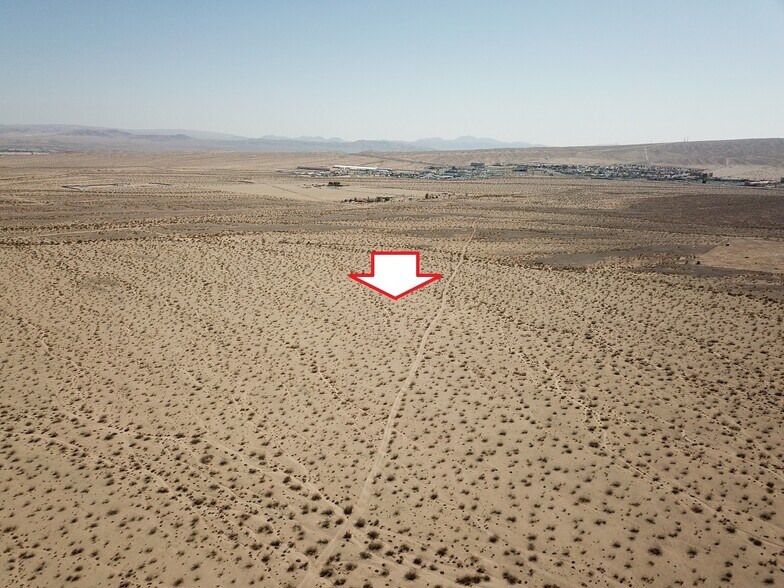 0 Salamander Blvd, Barstow, CA à vendre - Photo principale – Image 1 sur 16