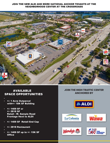 2301 W Sample Rd, Pompano Beach, FL à louer - Aérien – Image 1 sur 8