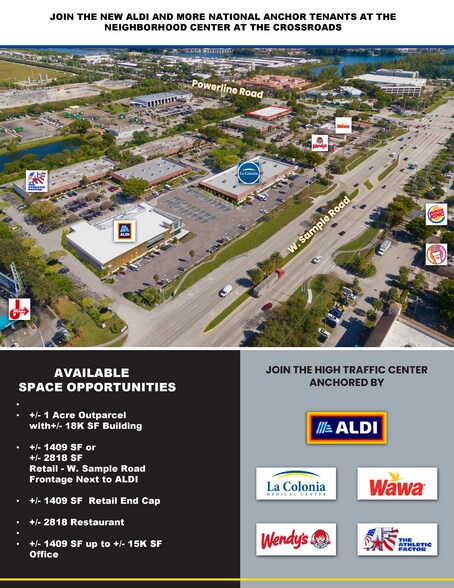 2301 W Sample Rd, Pompano Beach, FL à louer - Aérien – Image 1 sur 9