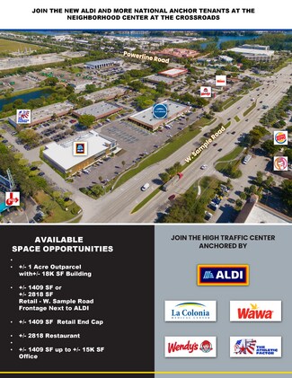 Plus de détails pour 2301 W Sample Rd, Pompano Beach, FL - Bureau, Local commercial à louer