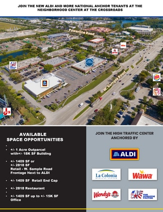 Plus de détails pour 2301 W Sample Rd, Pompano Beach, FL - Bureau, Local commercial à louer