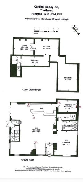 Hampton Court Rd, East Molesey à louer - Photo de l’immeuble – Image 2 sur 3