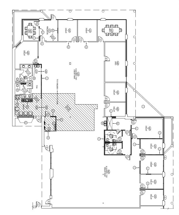 8507 Benjamin Rd, Tampa, FL à louer Plan d’étage– Image 1 sur 2