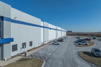 Plus de détails pour 3801 CenterPoint Way, Joliet, IL - Industriel/Logistique à louer