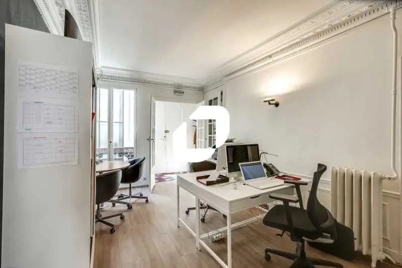 Bureau dans Paris à louer - Photo de l’immeuble – Image 3 sur 14
