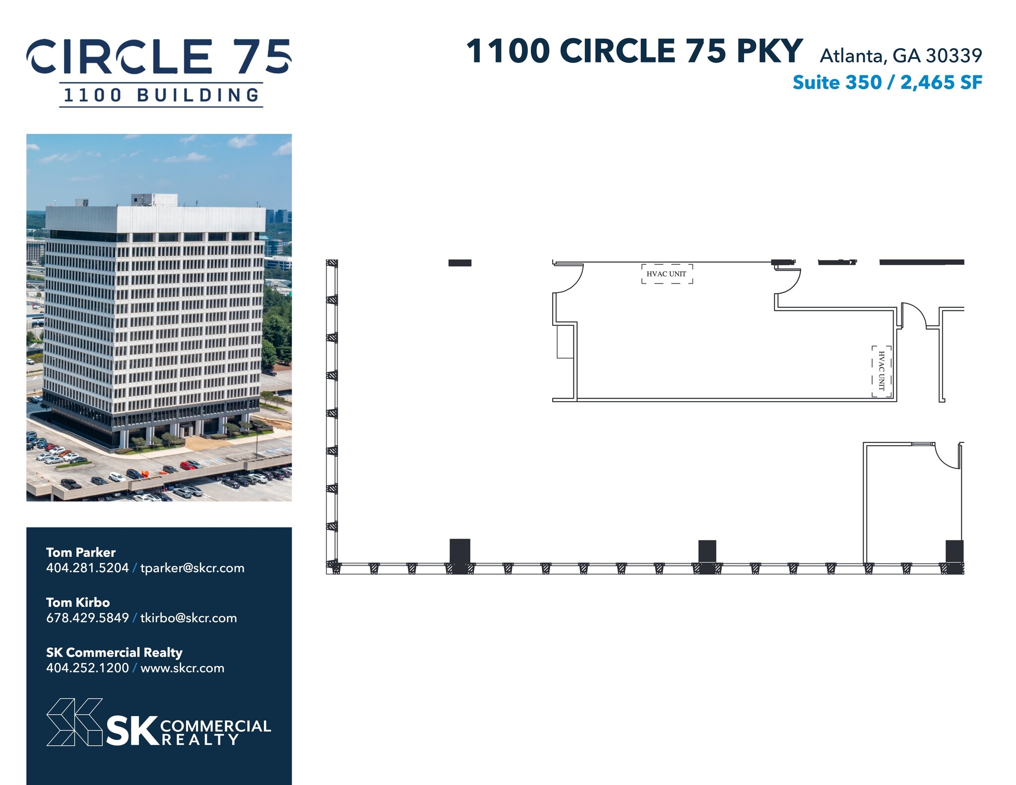 900 Circle 75 Pky SE, Atlanta, GA à louer Plan de site– Image 1 sur 1