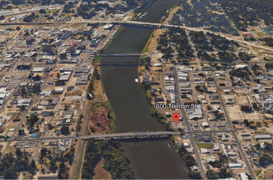 600 Trenton St, West Monroe, LA à vendre - Aérien – Image 2 sur 5