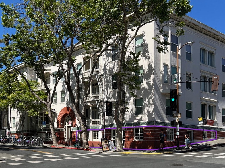 1865-1879 Euclid Ave, Berkeley, CA à louer - Photo de l’immeuble – Image 3 sur 21