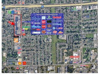 Plus de détails pour 26233-26489 Hoover Rd, Warren, MI - Bureau, Local commercial à louer