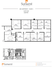 1212 Corporate Dr, Irving, TX à louer Plan d’étage– Image 1 sur 1