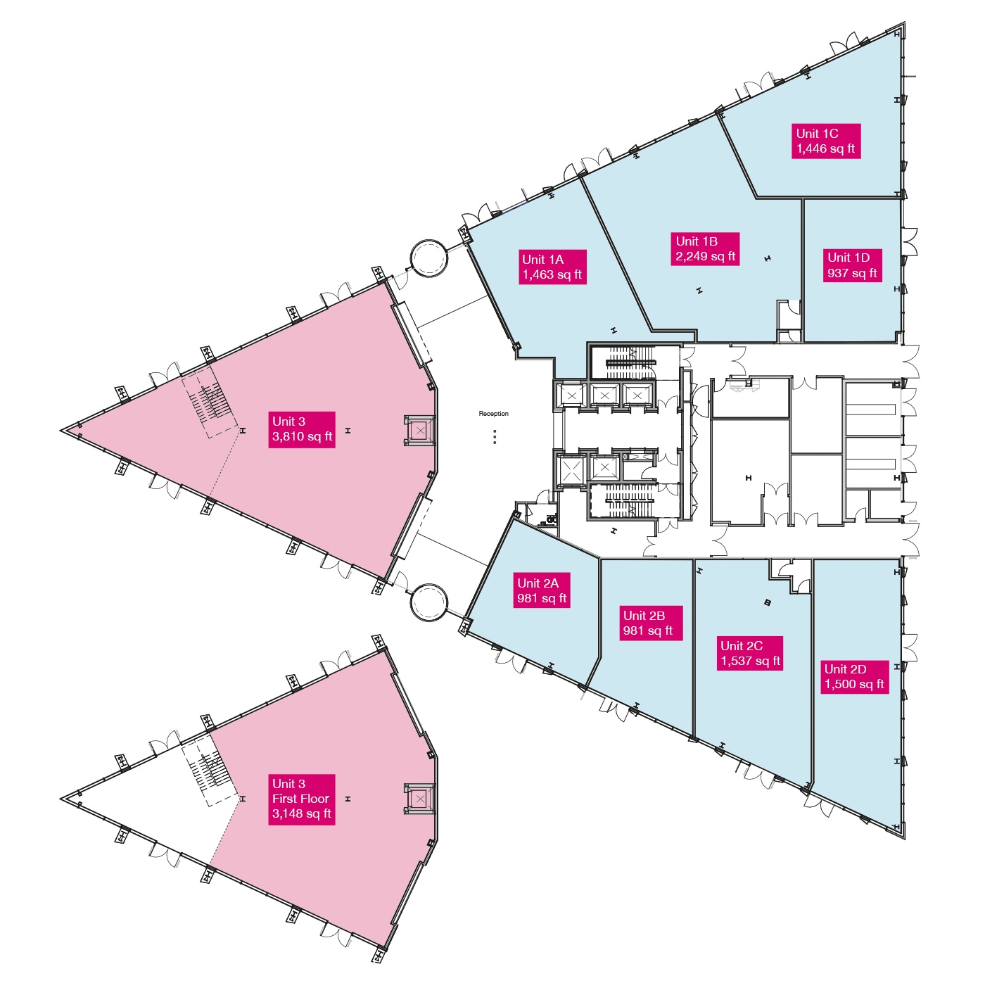 4 Wellington Pl, Leeds à louer Photo de l’immeuble– Image 1 sur 1