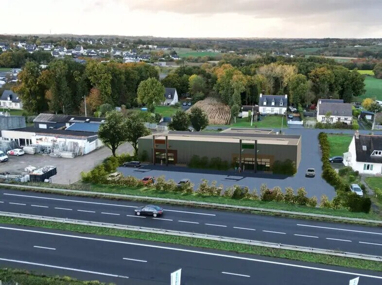 22 Rue De La Truite, Coëtmieux à vendre - Aérien – Image 2 sur 2
