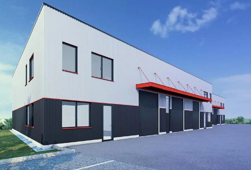 Local d'activités dans Savigneux à vendre - Photo de l’immeuble – Image 1 sur 5