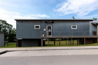 Plus de détails pour 216 E Poplar St, Rogers, AR - Bureau à louer