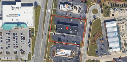 26580 Dixie Hwy, Perrysburg, OH - Vue aérienne  vue de carte