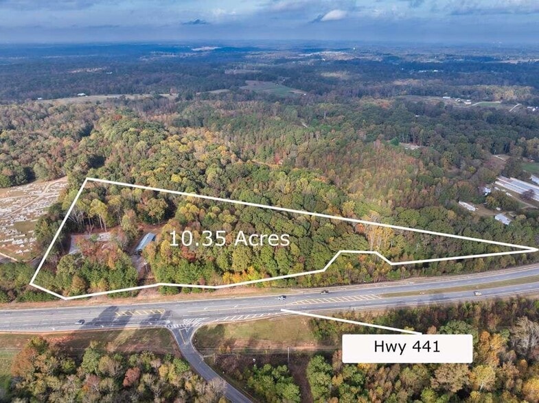 97 Cedar Station Dr - US Hwy 441 S and Memorial Drive, Nicholson, GA à vendre - Photo de l’immeuble – Image 1 sur 30