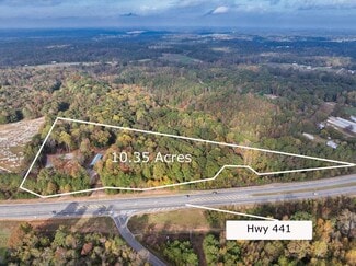 Plus de détails pour 97 Cedar Station Dr - US Hwy 441 S and Memorial Drive, Nicholson, GA - Terrain à vendre