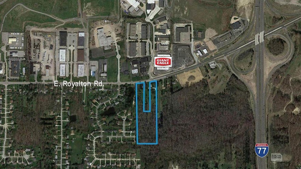 4122 Royalton Rd, Brecksville, OH à vendre - Photo principale – Image 1 sur 12