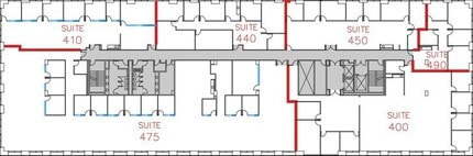 3636 Nobel Dr, San Diego, CA à louer Plan d’étage– Image 1 sur 1
